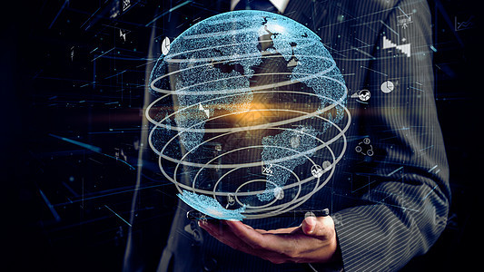 全球互联、数据智能与未来主义 网络技术的服务新范式